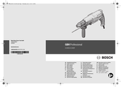 Bosch Professional GBH 2-24 DF Oorspronkelijke Gebruiksaanwijzing