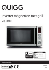 QUIGG MD 19602 Handleiding