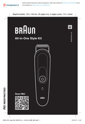 Braun MGK7460 Gebruiksaanwijzing