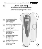 Reer Colour SoftTemp Gebruiksaanwijzing