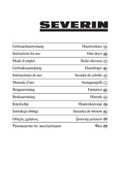 SEVERIN HT 6005 Gebruiksaanwijzing