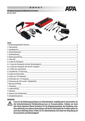 APA 16477 Handleiding
