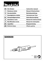 Makita GD0600 Gebruiksaanwijzing