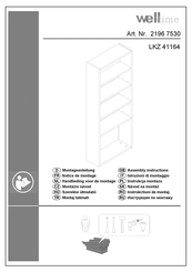 Welltime 2196 7530 Handleiding