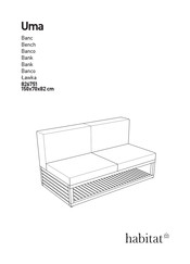 Habitat Uma 826751 Handleiding