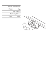 Brink 4942 Handleiding