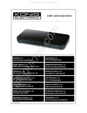 König Electronic CMP-2DTO3DCONV Gebruiksaanwijzing