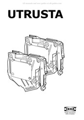 IKEA UTRUSTA Handleiding