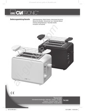 Clatronic TA 3335 Gebruiksaanwijzing
