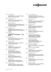 Viessmann ZK06403 Montagevoorschrift