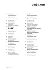 Viessmann ZK04309 Montagevoorschrift