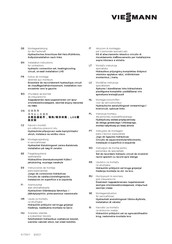 Viessmann ZK06405 Montagevoorschrift
