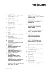 Viessmann ZK06404 Montagevoorschrift