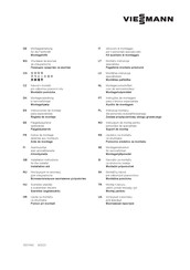 Viessmann ZK04307 Montagevoorschrift