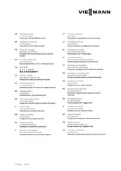Viessmann ZK06021 Montagevoorschrift