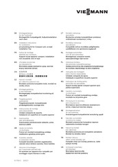 Viessmann ZK06407 Montagevoorschrift