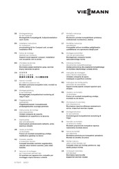Viessmann ZK06412 Montagevoorschrift
