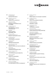 Viessmann ZK03663 Montagevoorschrift