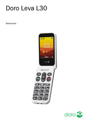 Doro Leva L30 Handleiding