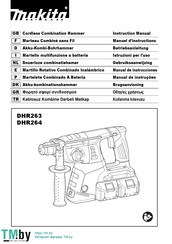 Makita DHR264 Gebruiksaanwijzing