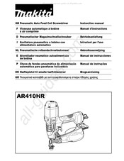 Makita AR410HR Gebruiksaanwijzing