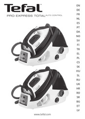 TEFAL PRO EXPRESS TOTAL AUTO CONTROL Handleiding