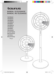 Taurus BOREAL 12 ELEGANCE Handleiding
