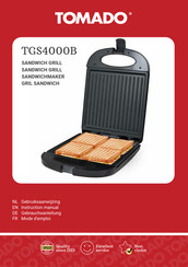 tomado TGS4000B Gebruiksaanwijzing