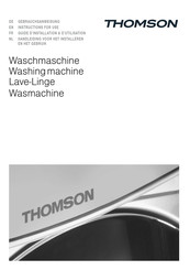 THOMSON WTT5012I Handleiding
