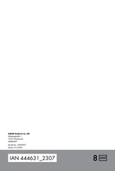 SilverCrest SWGF 3000 C2 Bedienings- En Veiligheidsinstructies