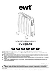 EWT EvoRad20BTA Handleiding