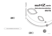 Riso MZ Series Gebruikershandleiding