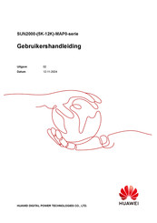 Huawei SUN2000-6K-MAP0 Gebruikershandleiding