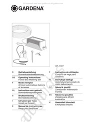 Gardena 1407 Instructies Voor Gebruik