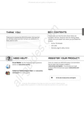 Archos 70d eReader Handleiding