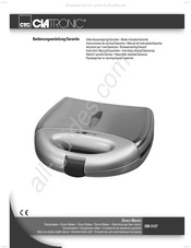 Clatronic DM 3127 Gebruiksaanwijzing