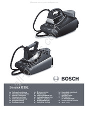 Bosch Sensixx B35L Gebruiksaanwijzing