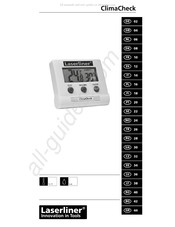 LaserLiner ClimaCheck Handleiding
