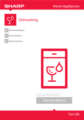 Sharp QW-D41F452I-DE Gebruikershandleiding