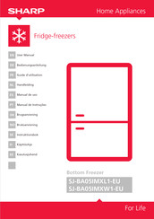 Sharp SJ-BA05IMXL1-EU Handleiding