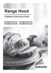 Samsung NK36M5070FS/UR Installatie-Instructie