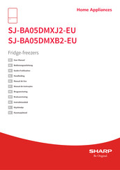 Sharp SJ-BA05DMXB2-EU Handleiding