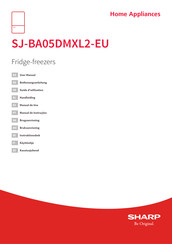 Sharp SJ-BA05DMXL2-EU Handleiding