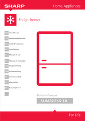 Sharp SJ-BA32IEXI2-EU Handleiding