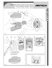 Aritech DD400AMC Series Installatiehandleiding