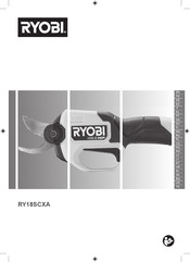 Ryobi RY18SCXA Handleiding