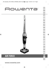 Rowenta AIR FORCE RH8469 Handleiding