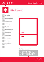 Sharp SJ-BA11CHXL3-EU Handleiding