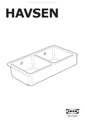IKEA HAVSEN Handleiding