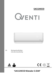 Qventi SAC12HECO Montagehandleiding
